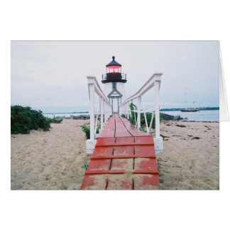 Brant Point al atardecer