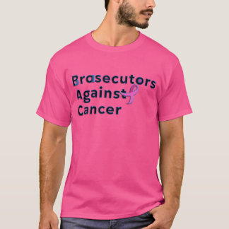 Brasecutors Against Cancer - Camisa de los hombres