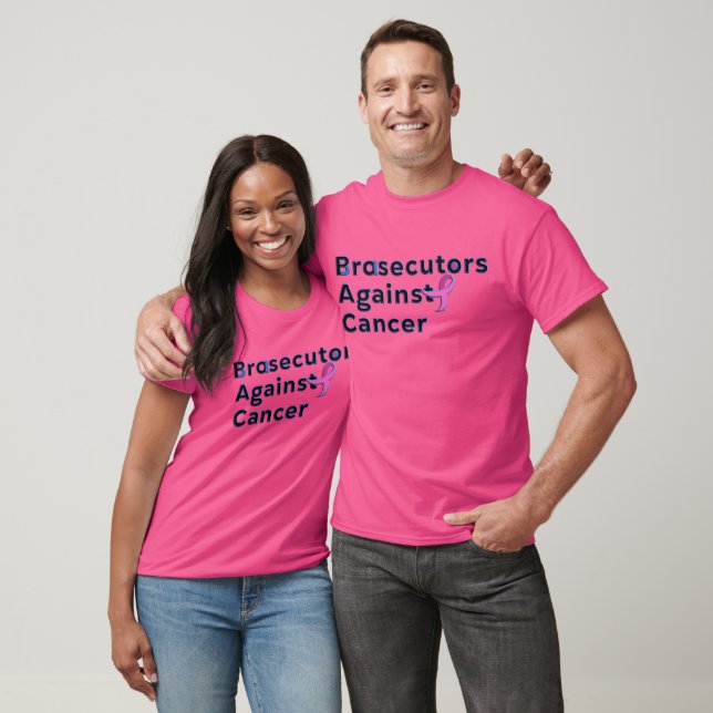Brasecutors Against Cancer - Camisa de los hombres (Unisexo)