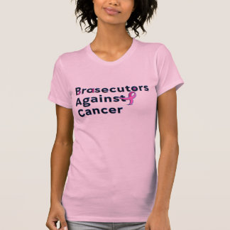 Brasecutors Against Cancer - Camisa de mujer