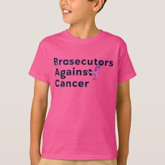 Brasecutors Against Cancer - Camisa de niño