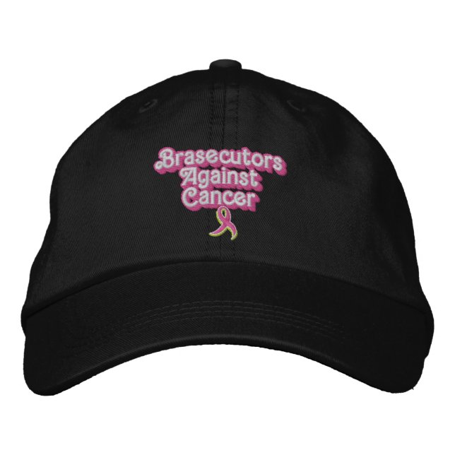 Brasecutors Against Cancer Gorra (Anverso)