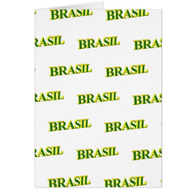 Brasil 3D (Frente)