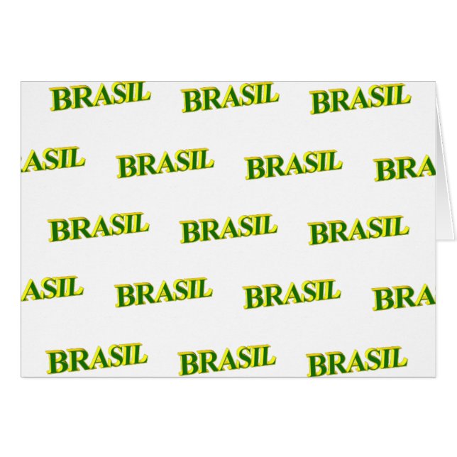 Brasil 3D (Anverso (Horizontal))