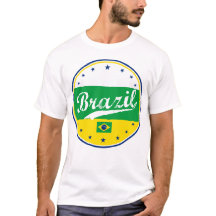 Brasil, camiseta de Brasil
