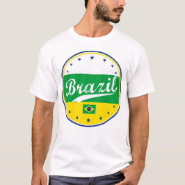 Brasil, camiseta de Brasil