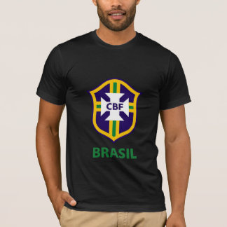 BRASIL camiseta de moda nueva
