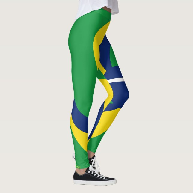 Brasil: coloridas leggings (Derecha)