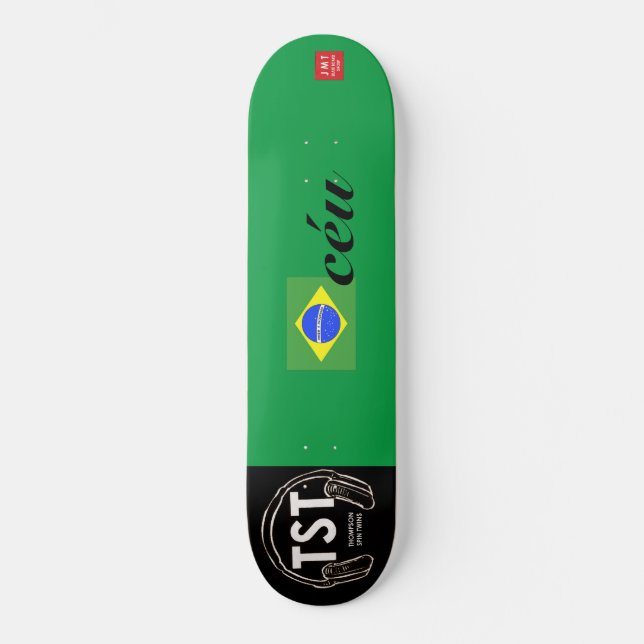BRASIL HEAVEN / JMT SKATEBOARDS (Anverso)