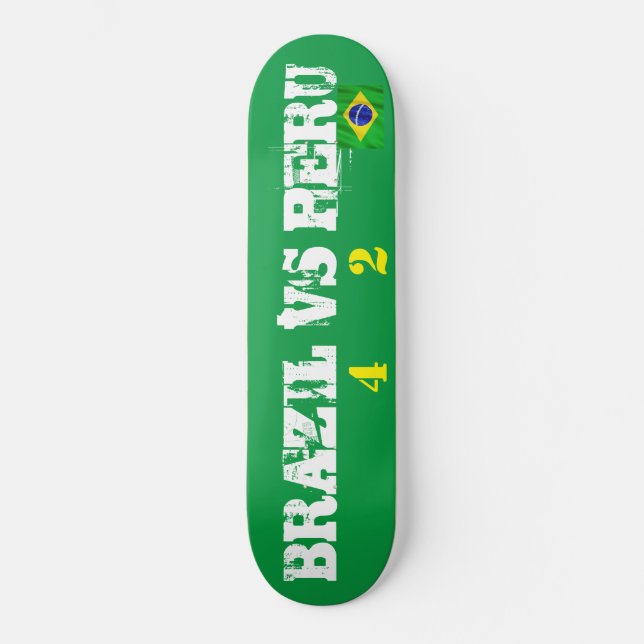 BRASIL / JMT BRAZIL Skateboard (Anverso)