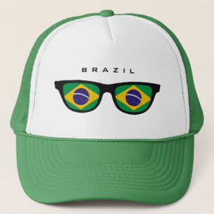 Brasil: personalizado gorra