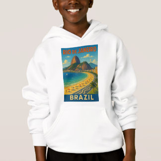 Brasil Río de Janeiro Original Art Hoodie
