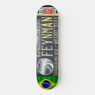 BRASIL SKATEBOARD / JMT USA Skateboard