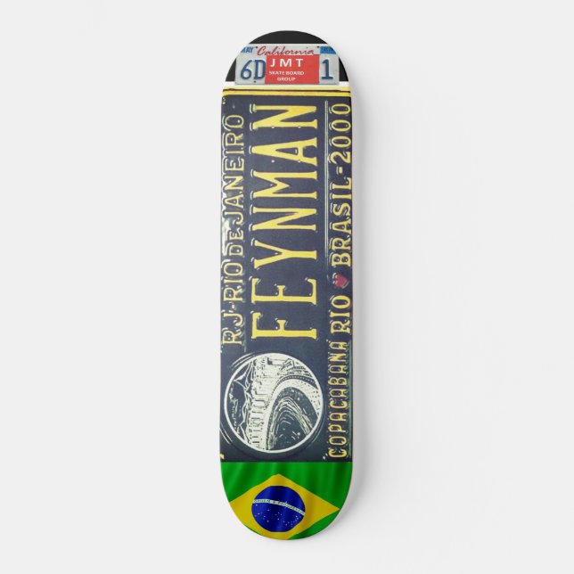 BRASIL SKATEBOARD / JMT USA Skateboard (Anverso)