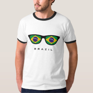 Brasil sombrea camisetas personalizados y chaqueta