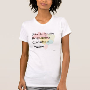 Brasil trata a camiseta básica