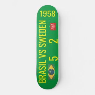 BRASIL VS SUECIA Patineta