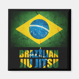 Brasilen@o Jiu Jitsu - imán