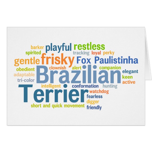 Brasilen@o Terrier (Anverso (Horizontal))
