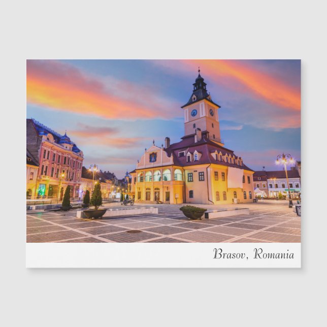 Brasov Rumanía (Anverso)
