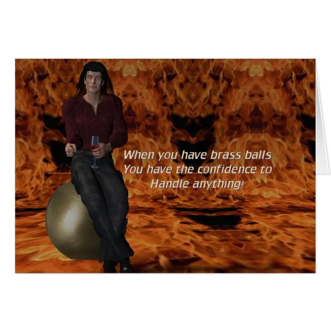 Brass Balls (Anverso (Horizontal))