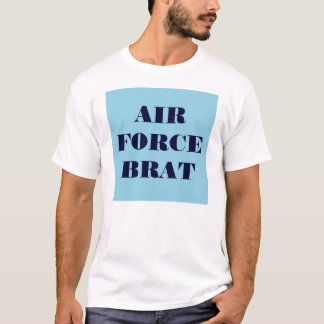 Brat de la Fuerza Aérea de la Camiseta