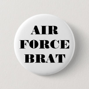 Brat de la Fuerza Aérea del Botón