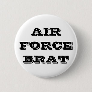 Brat de la Fuerza Aérea del Botón