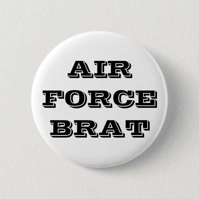 Brat de la Fuerza Aérea del Botón (Anverso)