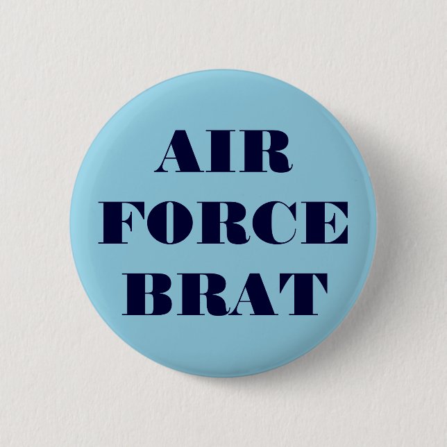 Brat de la Fuerza Aérea del Botón (Anverso)