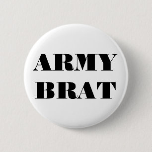 Brat del ejército del botón