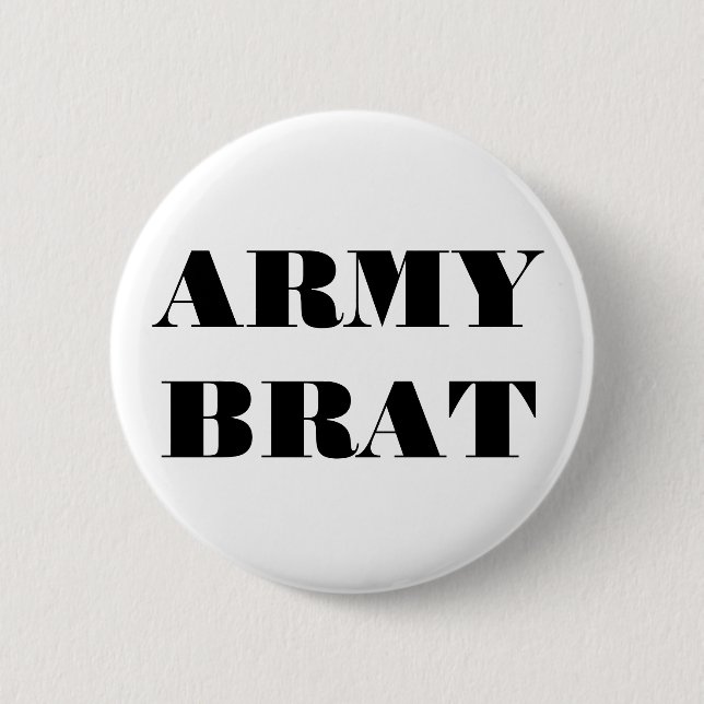 Brat del ejército del botón (Anverso)