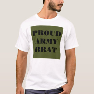 Brat, Ejército Orgulloso de Camisetas