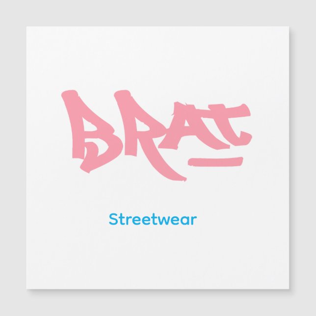 Brat logo (Anverso)