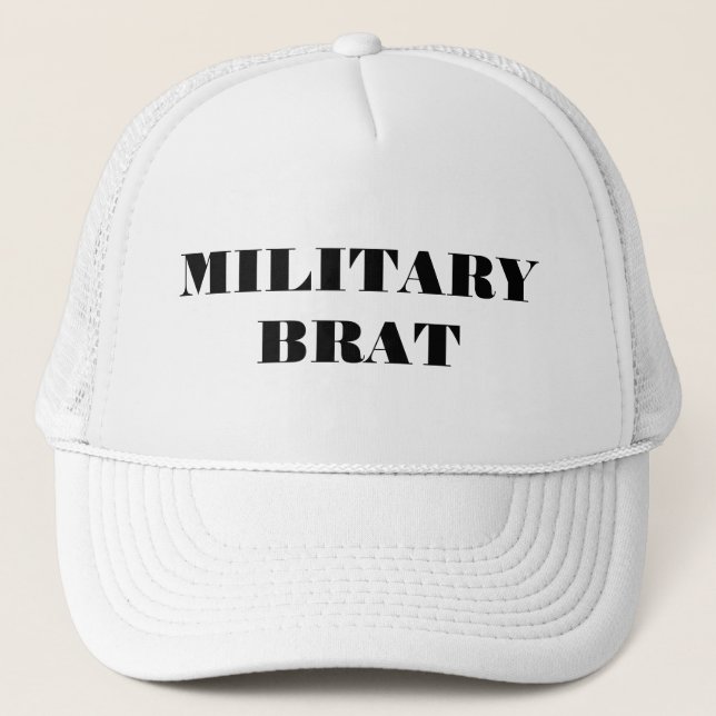 Brat Militar de la Fuerza Aérea gorra (Anverso)