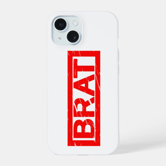 Brat Stamp (Reverso )