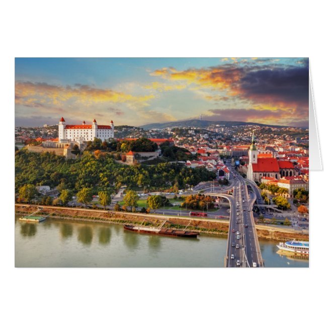 Bratislava, Eslovaquia (Anverso (Horizontal))