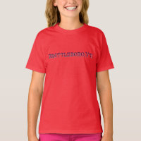 Brattleboro , camiseta con logotipo orgánico VT 18