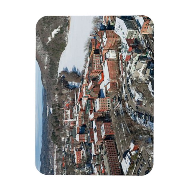 BRATTLEBORO VERMONT Imán (Vertical)