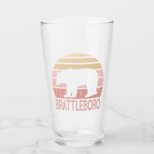 Brattleboro Vermont Retro Bear
