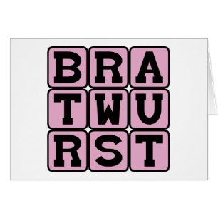 Bratwurst, salchicha alemana