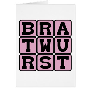 Bratwurst, salchicha alemana