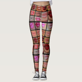 Bratz Lipz Dolls&Parts Leggings