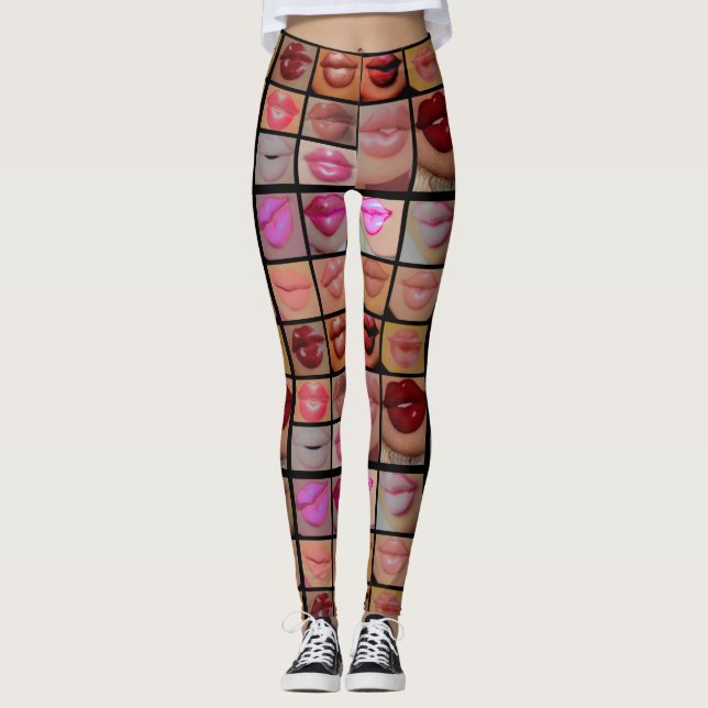 Bratz Lipz Dolls&Parts Leggings (Anverso)
