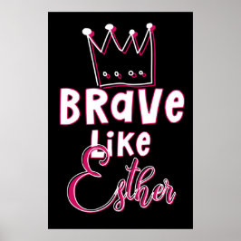 Brave Like Esther - Inspirando el arte purista jud