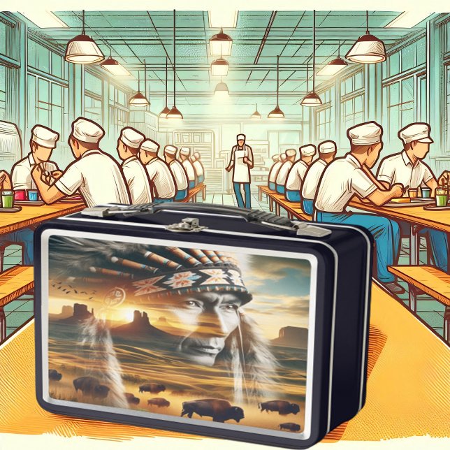 Brave Warrior Sunset (Subido por el creador)