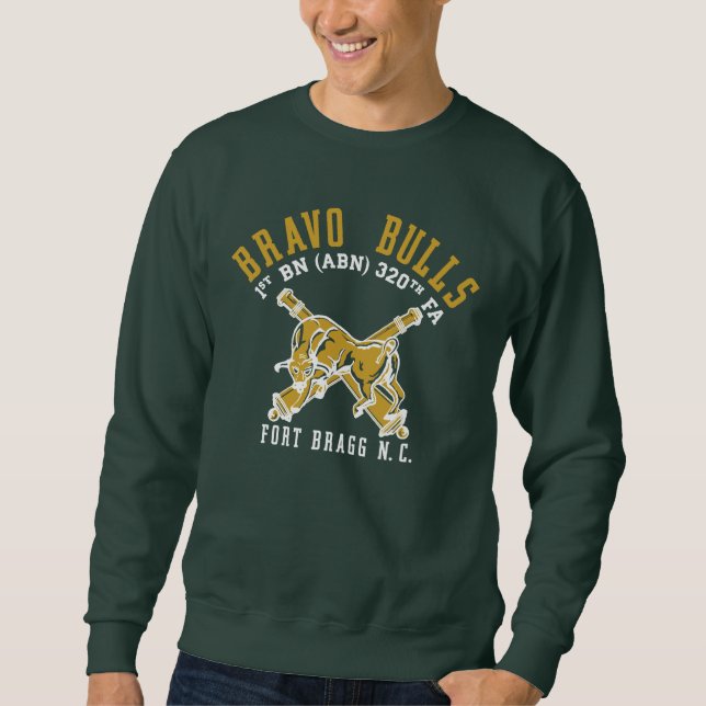 Bravo Bulls PT sudadera (Anverso)