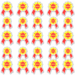 Bravo Divertido Comentario Recompensas A Pegatinas