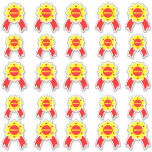 Bravo Fun Reward Teachers Pegatinas Pack
