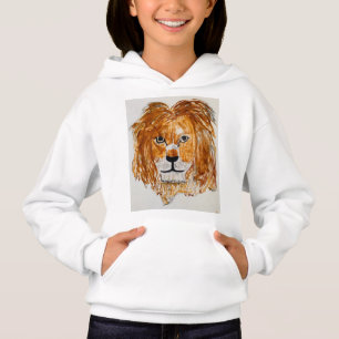 Bravo león niños hoodie 